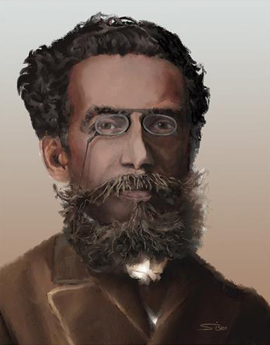 Ilustração do servidor da IN, Siro Alves da Silva Filho (Siros)